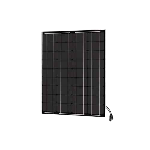 Uniteck UNISUN Pannello solare 50W 12V connettori rapidi