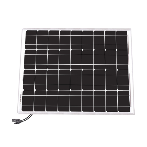 Uniteck UNISUN painel solar 30W 12V conectores rápidos