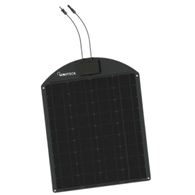 Uniteck UNISUN Solar panel 50W 12V slim