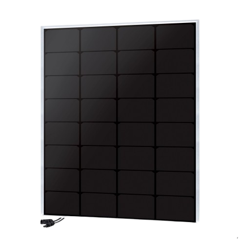 Uniteck UNISUN 55.12 BC panneau Solaire 55W 12V back contact