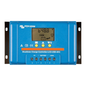 Regulador Victron BlueSolar PWM DUO LCD e USB 48V-20A