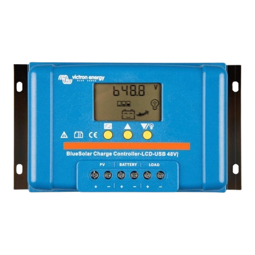 Regulador Victron BlueSolar PWM DUO LCD e USB 48V-20A