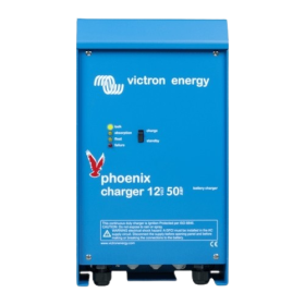 Victron Charger Phoenix 12/50 (2+1 Outputs) 120-240V