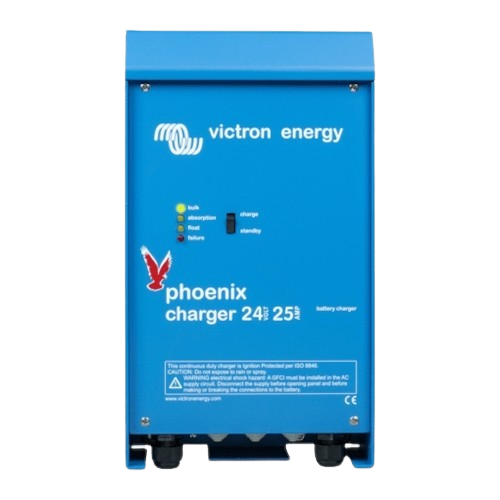 Cargador Victron Phoenix 24/25 (2+1 Salidas)120-240V