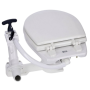 Jabsco Compact Twist'n'lock handmatig toilet