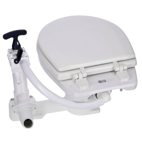 Jabsco Compact Twist'n'lock handmatig toilet