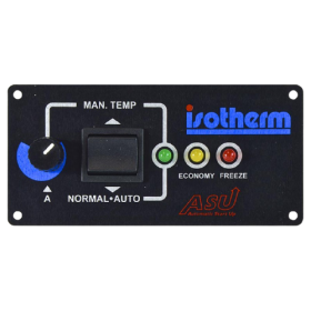 Isotherm ASU-Bedienfeld