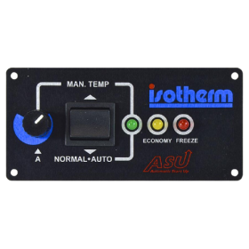 Isotherm ASU control panel