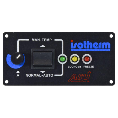 Isotherm ASU-Bedienfeld