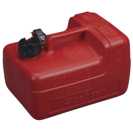 Scepter 12L PE-HD Fuel Tank with Gauge