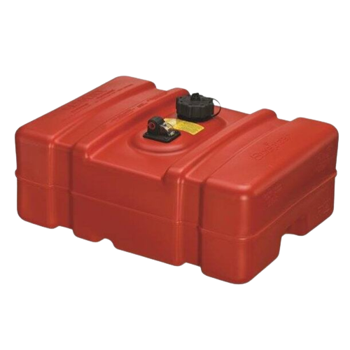 Can SB 45 Liter Low Profile Plastic Fuel Tank