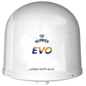 Antena de Internet Glomex WebBoat 4G Plus EVO