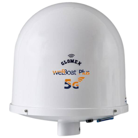 Glomex WebBoat Plus 5G internet antenna