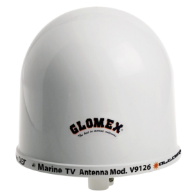 Antenna TV Glomex Altair 24db con guadagno automatico