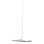 Glomex AM-FM RA128 antenne met 6m glasvezel sprietkabel 1,5m