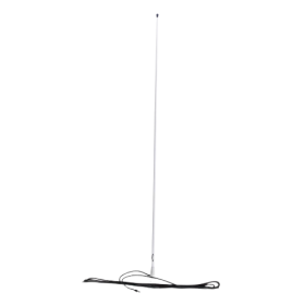 Glomex Antenne AM-FM RA128 avec câble 6m fouet fibre 1,5m