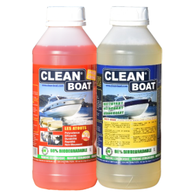 Clean Boat Pack Clean Boat 2 liter (fleranvändning + specialskrov)