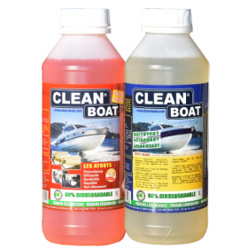 Clean Boat Pack Clean Boat 2 litri (multiuso + Scafo Speciale)