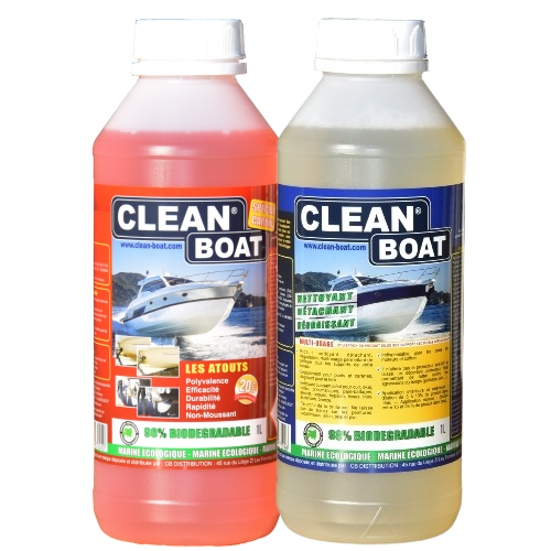 Clean Boat Pack Clean Boat 2 litri (multiuso + Scafo Speciale)