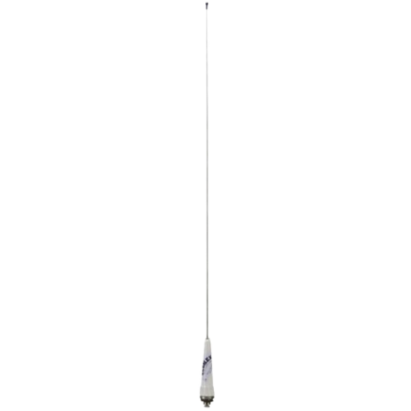 Glomex Antenne VHF RA106 3db inox 0,90m câble 25m pour voilier