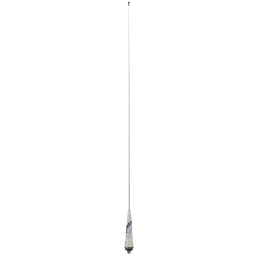 Glomex VHF Antenne RA106 3db RVS 0,90m 25m kabel voor zeilboot