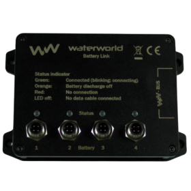 WaterWorld Battery link per il collegamento di 4 batterie