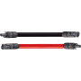 Uniteck solar cables 6mm² of 2x 1m UNICABLE 612 BR