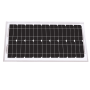 Uniteck 20W 12V balkongbåtsats MPPT regulator