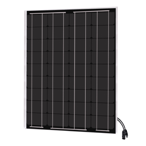 Uniteck balkonbootkit 50W 12V MPPT-regelaar