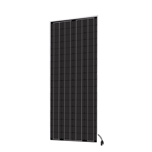 Uniteck UNISUN 100.12 M Zonnepaneel 100W 12V snelkoppelingen