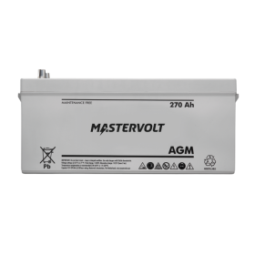 Bateria Mastervolt AGM 12V - 270Ah