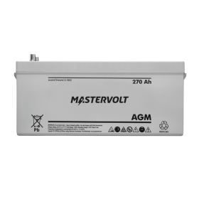 Mastervolt Battery AGM 12V - 270Ah