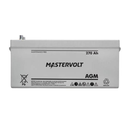 Batteria Mastervolt AGM 12V - 270Ah