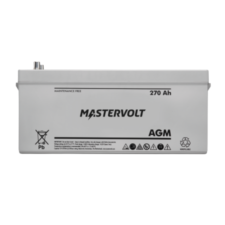 Mastervolt Battery AGM 12V - 270Ah