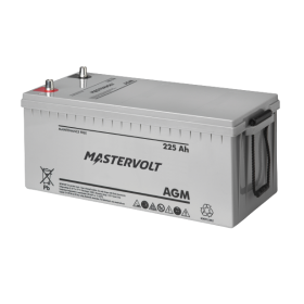 Bateria Mastervolt AGM 12V - 225Ah