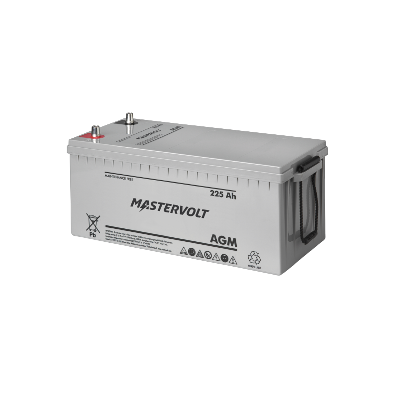 Mastervolt Battery Agm 12v 225ah 62002250 On The Store 1547