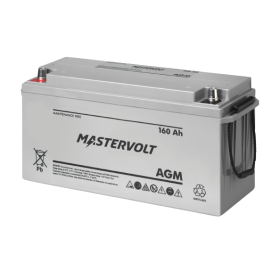 Batteria Mastervolt AGM 12V - 160Ah