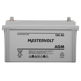 Batería Mastervolt AGM 12V - 130Ah