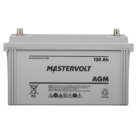 Mastervolt AGM Battery 12V - 130Ah
