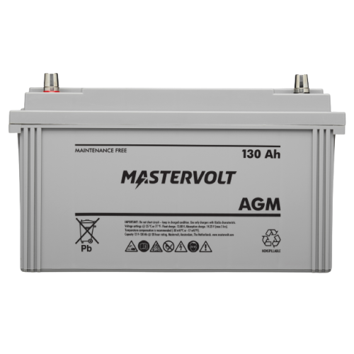 Batteria Mastervolt AGM 12V - 130Ah