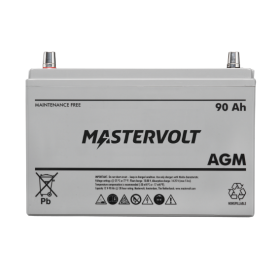 Bateria Mastervolt AGM 12V - 90Ah