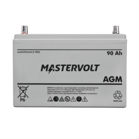 Mastervolt AGM Battery 12V - 90Ah