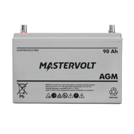 Mastervolt AGM Battery 12V - 90Ah