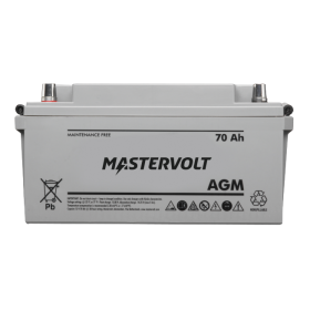 Bateria Mastervolt AGM 12V - 70Ah