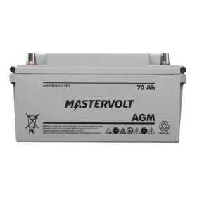 Mastervolt AGM Battery 12V - 70Ah
