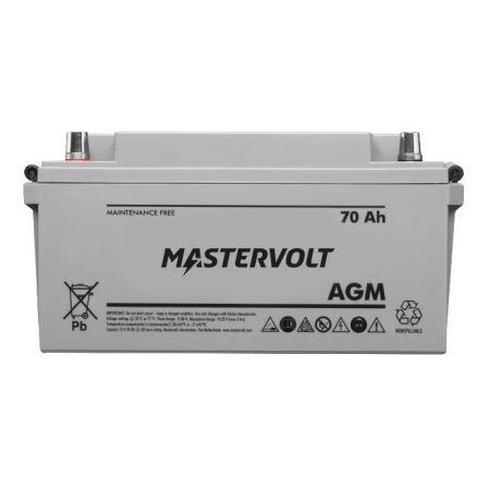 Mastervolt AGM Battery 12V - 70Ah