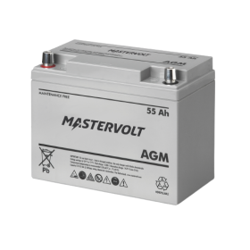 Bateria Mastervolt AGM 12V - 55Ah