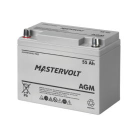 Mastervolt Battery AGM 12V - 55Ah