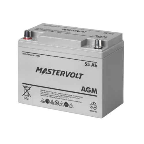 Batteria Mastervolt AGM 12V - 55Ah