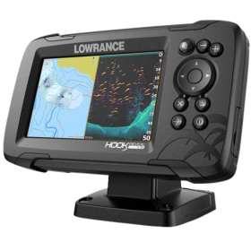 Lowrance HOOK Reveal 5 med 50/200kHz HDI-givare